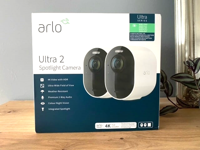 Arlo Ultra 2 beveiligscamera